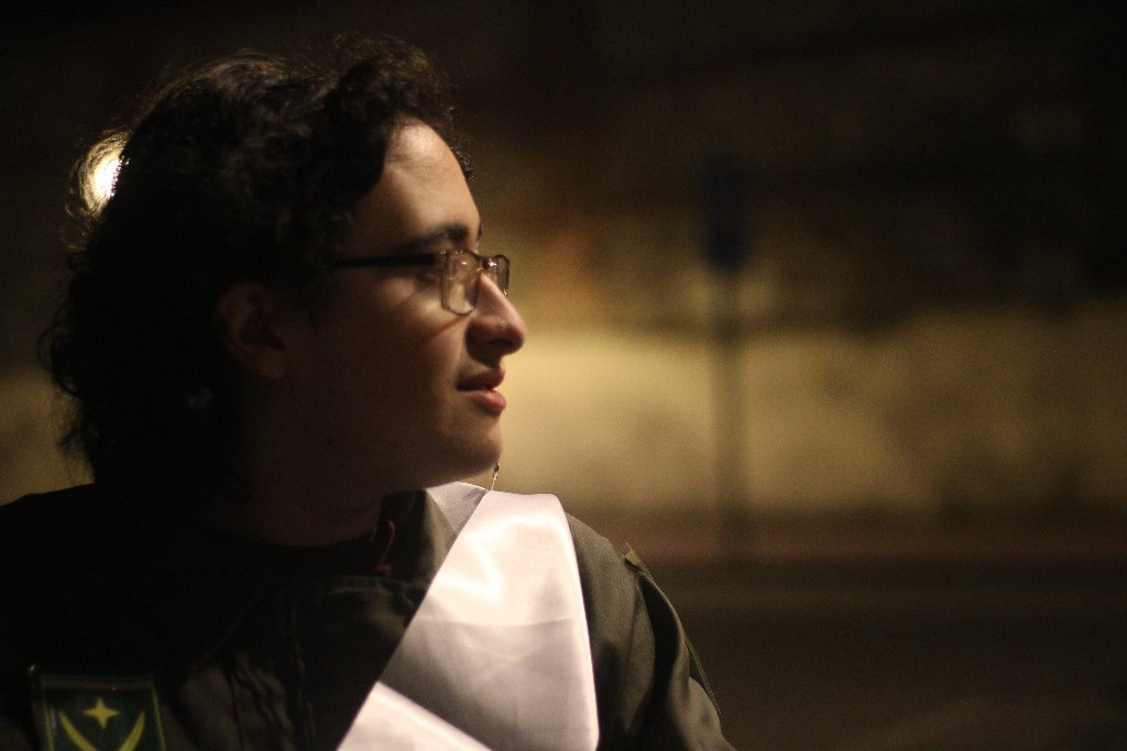 Fendât Blasco vigilando las calles de Villaburgo (1961)