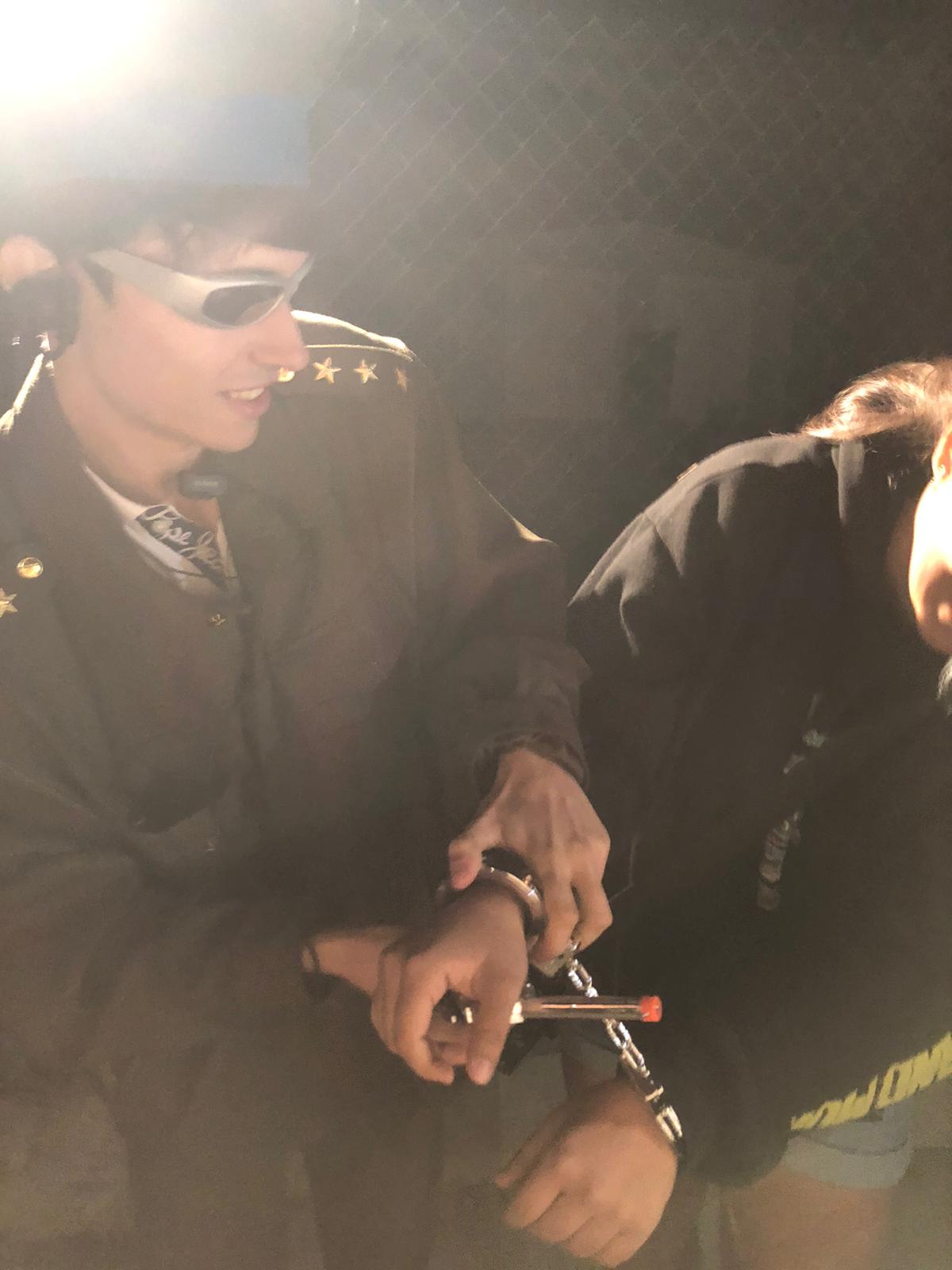 Orjelân Sergio arrestando a una terrorista Tártara (1938)