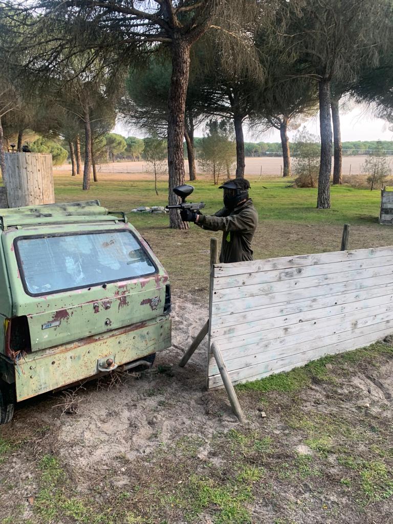 Fendât Murillo atacando Puntalrey (1940)