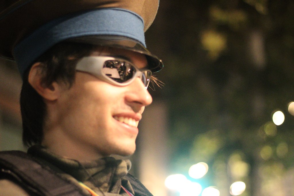 Orjelân Sergio tras evacuar a varios civiles en Villaburgo (1961)