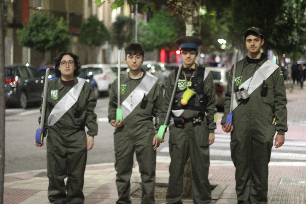 Voluntarios Conoríes como 'Fuerzas de la Paz' durante la Gran Caída de Nihonia (1961)